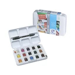 Набір акварельних фарб VAN GOGH Pocket box 12кол - мініатюра 5