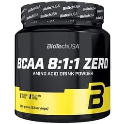 Аминокислота BCAA BiotechUSA BCAA 8:1:1 Zero Ежевика 250 г