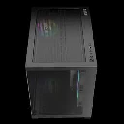 Корпус Gamdias AURA GC10M V2 ARGB Black (4711514503159) - мініатюра 2