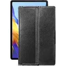 Чохол StatusCASE з екошкіри для планшету Honor Pad X6 Чорний глянець