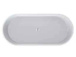 Ванна Miraggio Sena 1800x800 matt 0000937 Білий матовий - мініатюра 3