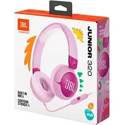 Навушники провідні дитячі JBL Junior 320 (JBLJR320PUR) фіолетові - мініатюра 2