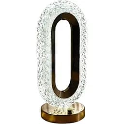 Кришталева настільна лампа  XPRO O-lamp з регульованою яскравістю (43715-_209)