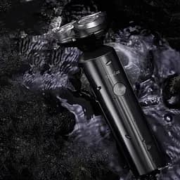 Електробритва ShowSee F305-GY Black [110296] - мініатюра 7