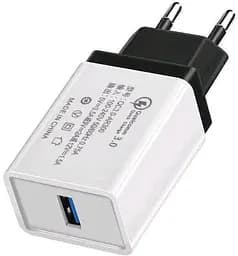 Адаптер швидке зарядне Quick Charge 3.0 AR60