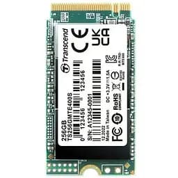 Накопичувач SSD M.2 2242 256GB Transcend (TS256GMTE400S)