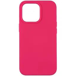 Чохол Silicone Case AA Apple iPhone 13 Shiny pink