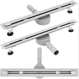 Трап для душу Rea Neo 70 Ultra Slim Pro nickel brushed REA-G9801