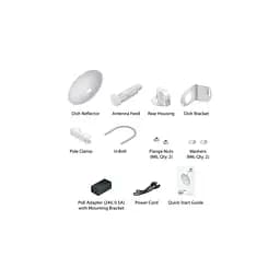 Точка доступу Wi-Fi Ubiquiti PBE-M5-300 - мініатюра 4