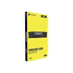 Модуль пам'яті для комп'ютера DDR5 96GB (2x48GB) 6400 MHz Vengeance Black Corsair (CMK96GX5M2B6400C32) - мініатюра 5
