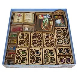 Органайзер Tower Rex Пройдисвіти Кведлінбурга + доповнення Quidlenburg Chrlatan's Chest + Expansions (2198)