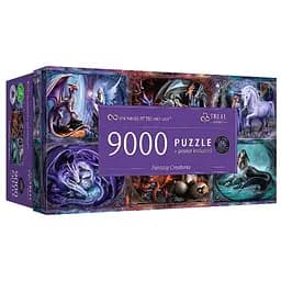 Пазл Trefl Безмежна колекція: Фентезі істоти 9000 ел. (81034)