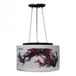 Люстра подвесная Brille с абажуром E27 60W BK (BKL-329S/3)