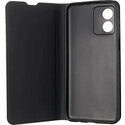 Чохол-книжка BeCover Exclusive New Style для Motorola Moto G04/ E14 Dark Green (712646) - мініатюра 3