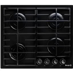 Варильна поверхня газова Borgio 6190-17 (Black Glass) FFD