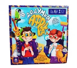 Настільна карткова гра "ДодУМка АФРИКА" GDV-Afr-01 укр. мовою