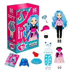 Гра настільна "Магнітна одевалка" Vladi Toys 14х7х27,5 см det0013403
