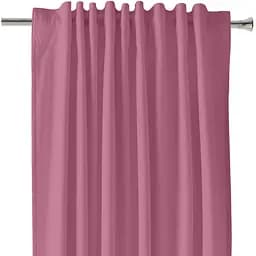Штори на кухню та в кімнату Cosas Coral 180х270 см 2 шт лаванда (Curtains_08Aurora_DUK) - мініатюра 2