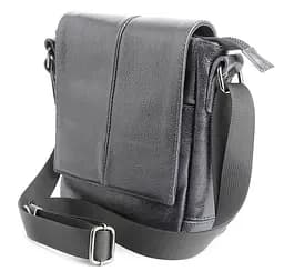 Кожаная мужская сумка SHVIGEL 18х18х6 см sum0026530