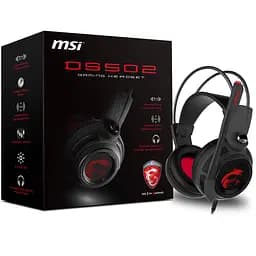 Ігрові навушники MSI DS502 Gaming Headset [S37-2100911-SV1] [69961] - мініатюра 8