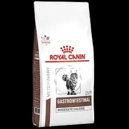 Сухий дієтичний корм для кішок Royal Canin Gastrointestinal Moderate Calorie при порушенні травлення зі зниженим вмістом калорій, 4 кг (4008040)