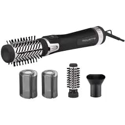 Фен-щетка Rowenta Activ' Dry & Style 1000 Вт черный (CF9550F0)
