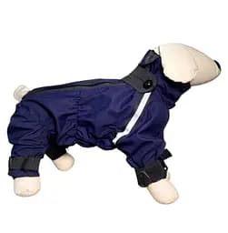 Дождевик для собак DIEGO rain print F - 2-размер