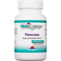 Поджелудочная железа свиная Nutricology Pancreas 60 капсул (ARG-51640)