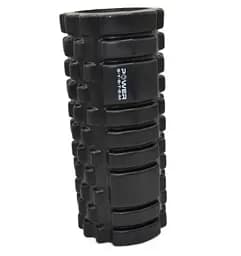 Масажний ролик (роллер) Power System PS-4050 Fitness Foam Roller Black/Orange (33x15см) (PS-4050_Orange) - мініатюра 3