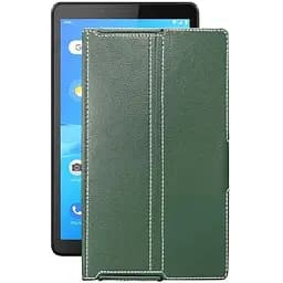 Чохол StatusCASE з екошкіри для планшету Lenovo Tab M7 Темно-зелений