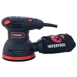 Шлифовальная машина эксцентриковая электрическая Intertool Storm WT-0541 300 Вт