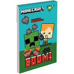 Блокнот Yes Minecraft А7, 48 аркушів(152110)