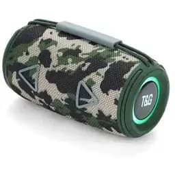 Портативна Bluetooth-колонка T&G TG657 бездротова переносна колонка з вологозахистом Камуфляж