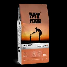Сухий Корм ​​Myfood Суперпреміум для дорослих стерилізованих котів з Лососем 1,5 кг