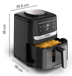 Мультипіч (аерофритюрниця) Tefal Easy Fry Silence Vision XL EY5568E0 - мініатюра 3