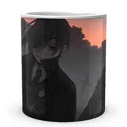 Кухоль GeekLand Black Butler Темний дворецкий Себастьян Сіель BLCKB 20 330 мл білий - мініатюра 2