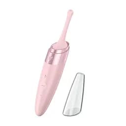 Вібратор для клітора Satisfyer Twirling Delight (Rose) Satisfyer SO5556 92657