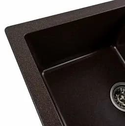 Кухонна мийка Platinum 6550 INTENSO (SP000025115) - мініатюра 4