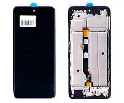 Дисплей для Huawei Honor 10X Lite, P Smart (2021), Y7a, чорний, без рамки, , PPA-LX2