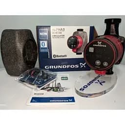 Циркуляційний насос Grundfos Alpha3 25-80 180 (99371961) - мініатюра 5