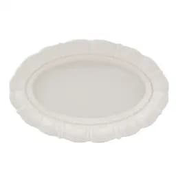 Тарілка Elisey Біла акварель 24 см (9198-018) 1 шт