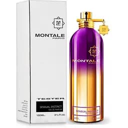 Парфюмированная вода оригинал тестер Montale Sensual Instinct 100 мл