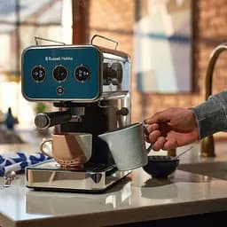 Кавоварка еспрессо Russell Hobbs Distinctions Ocean 26451-56 - мініатюра 10