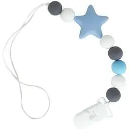 Цепочка для пустышки MegaZayka Звезда MGZ-0512 Light-Blue