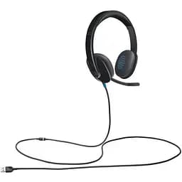 Навушники Logitech H540 USB (981-000480) чорні - мініатюра 6