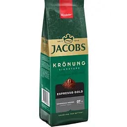 Кава мелена Jacobs Kronung Espresso Gold 400 г - мініатюра 2