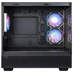 Корпус 1stPlayer Mi5-BK-2FC7R-1FC7 Black без БЖ - мініатюра 8