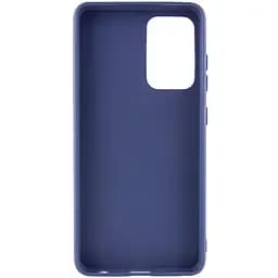 Силіконовий чохол Candy для Samsung Galaxy A52 4G/A52 5G/A52s Синій - мініатюра 2