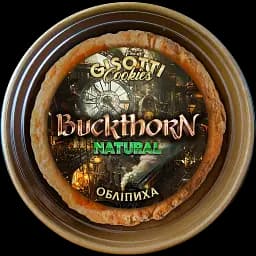 Печиво вершкове Gisotti "Обліпихове" натуральне 330 г