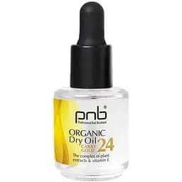 Суха олія для кутикули та нігтів PNB Organic Dry Oil 15 мл